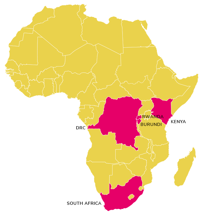 Map of Africa